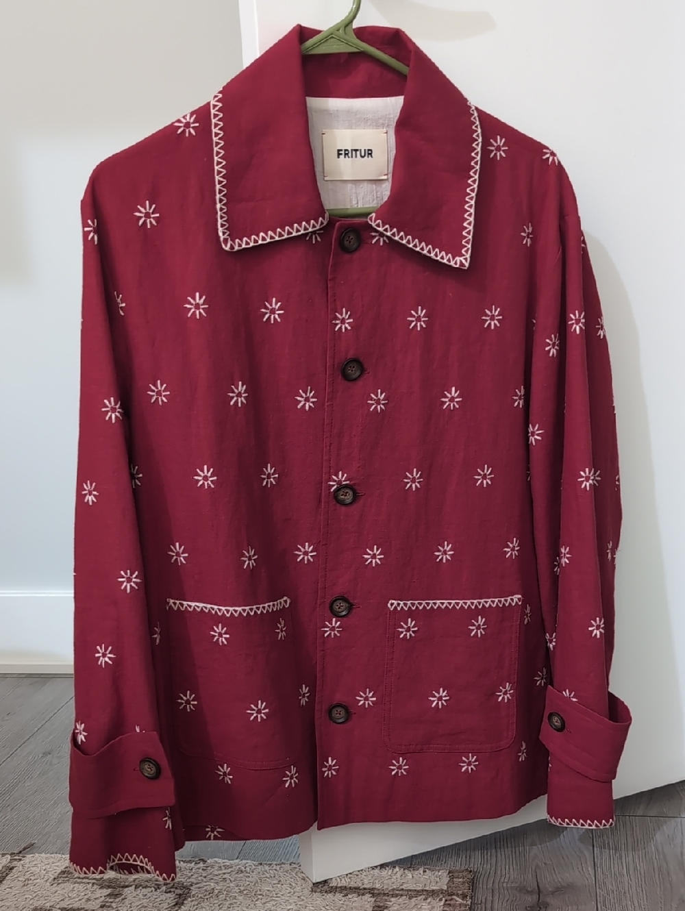 Fritur, The Kyoto Linen Jacket